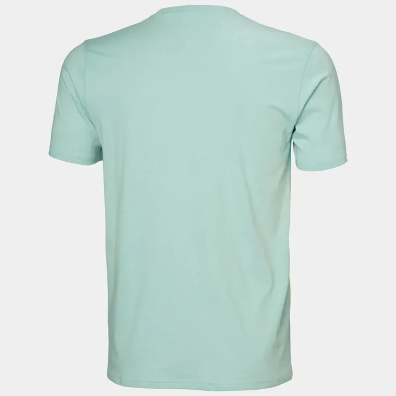 Helly Hansen Men's HH Tech Logo Tee - Lagoon-1