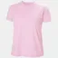 Helly Hansen Women's HH Tech Logo Tee - Cherry Blossom