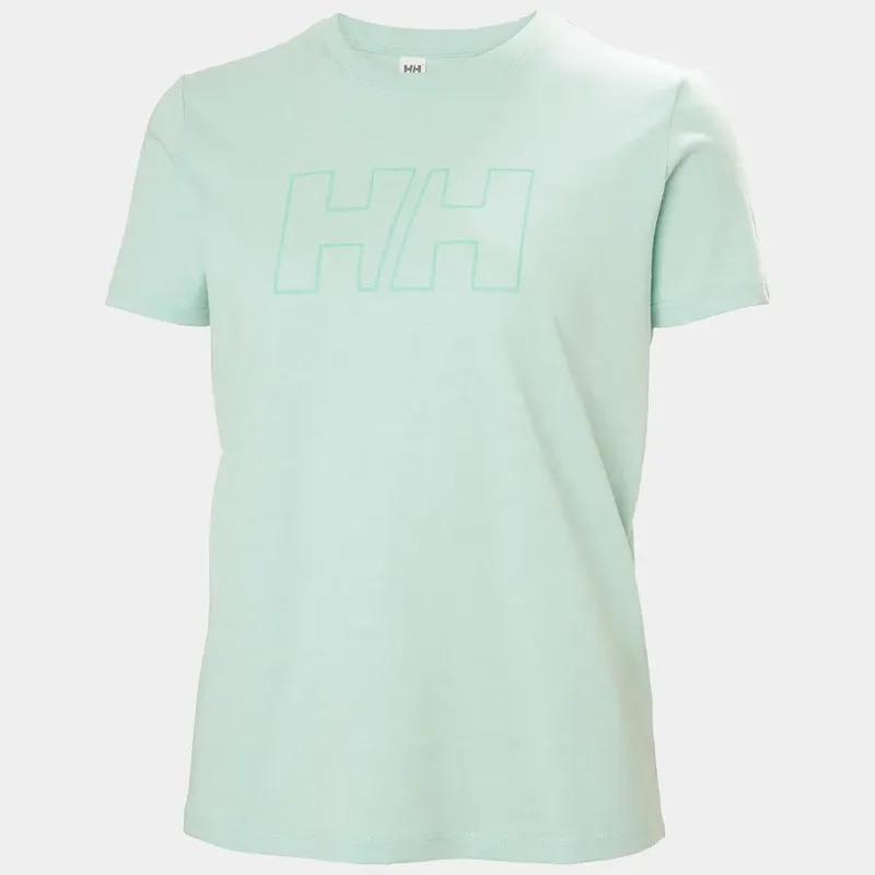 Helly Hansen Women's HH Tech Logo Tee - Lagoon