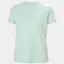 Helly Hansen Women's HH Tech Logo Tee - Lagoon