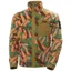 Helly Hansen Men's Panorama Printed Pile Snap Fleece - Iron Oxide Medium