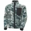 Helly Hansen Men's Panorama Printed Pile Snap Fleece - Dark Creek Woodland Camo
