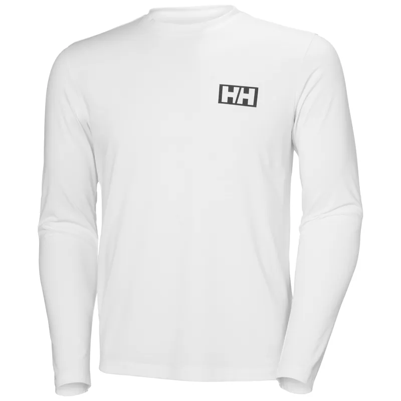 Helly Hansen Men's Skog Graphic LS Tee - White