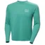 Helly Hansen Men's Skog Graphic LS Tee - Dark Mint