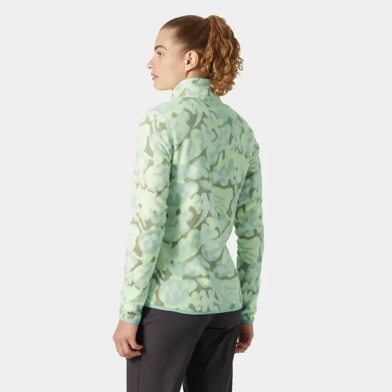 Helly Hansen Women's Maridalen Printed Fleece - Washed Lime-3