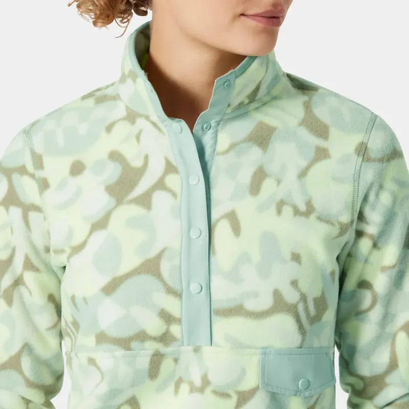 Helly Hansen Women's Maridalen Printed Fleece - Washed Lime-4