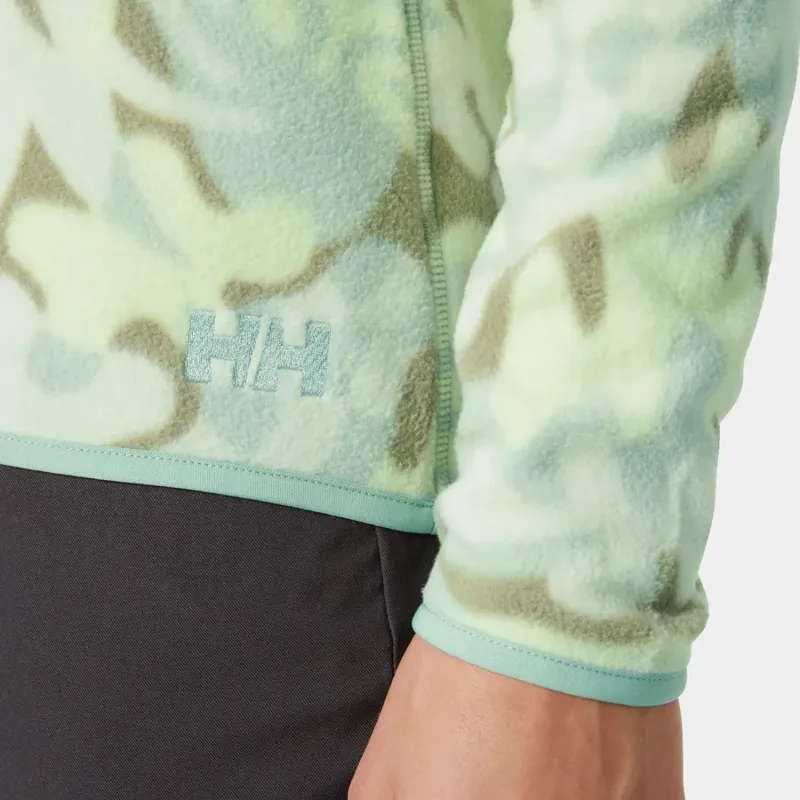 Helly Hansen Women's Maridalen Printed Fleece - Washed Lime-5