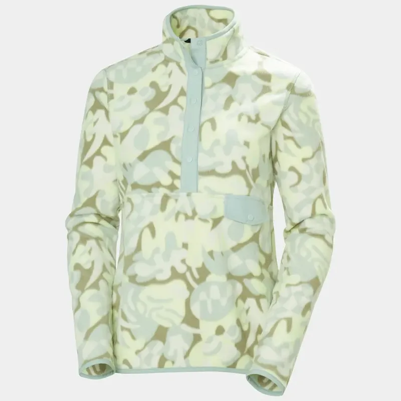 Helly Hansen Women's Maridalen Printed Fleece - Washed Lime