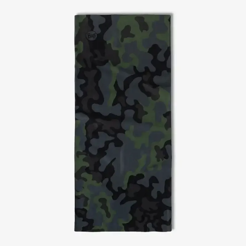 Buff Coolnet UV Neckwear - Enob Steel-1