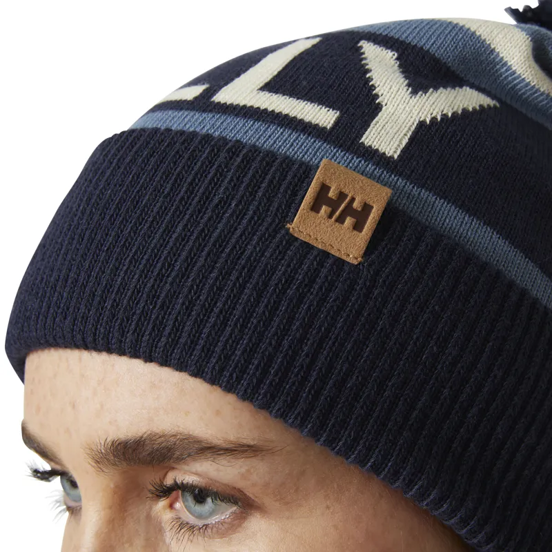 Helly Hansen Ridgeline Beanie - Washed Navy-1