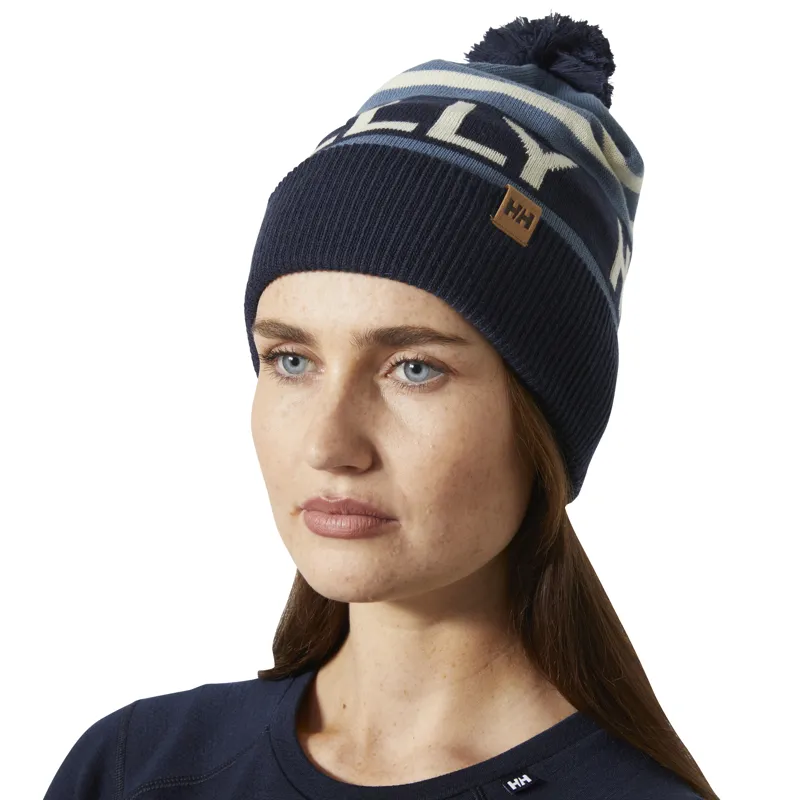 Helly Hansen Ridgeline Beanie - Washed Navy-2