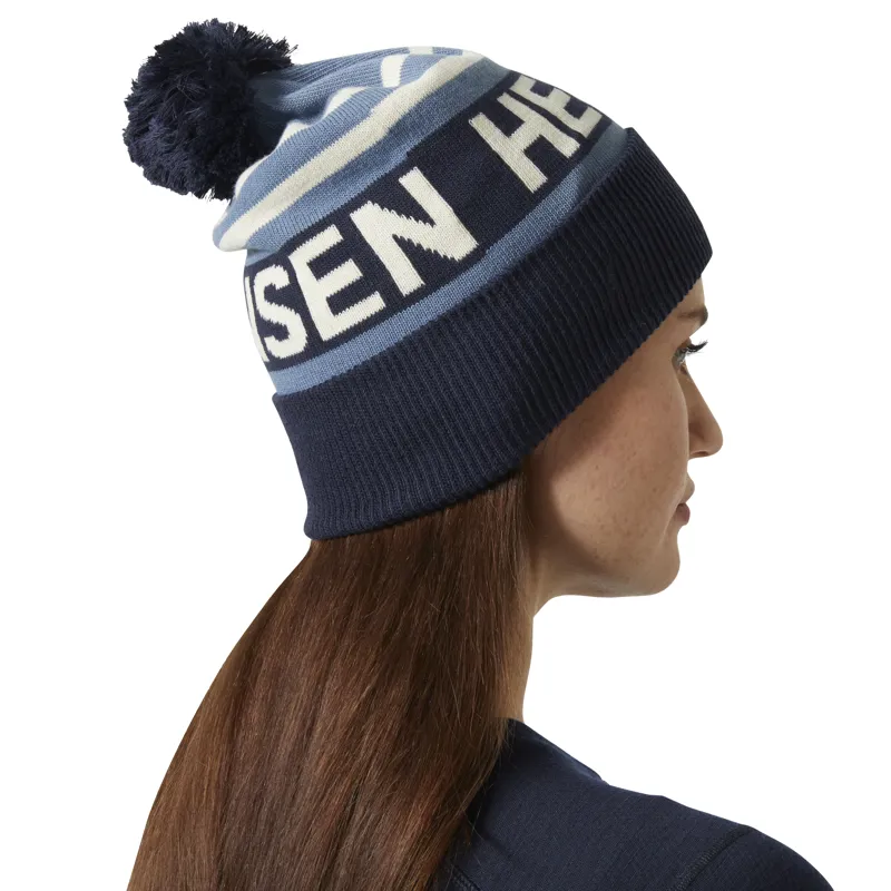 Helly Hansen Ridgeline Beanie - Washed Navy-3
