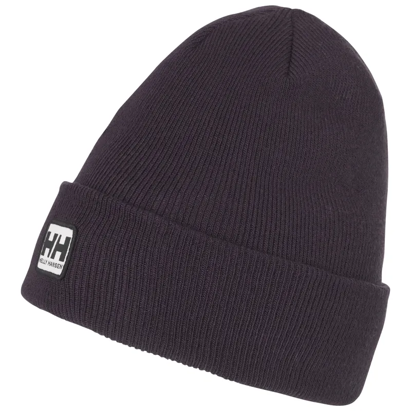Helly Hansen Urban Cuff Beanie - Black Grape