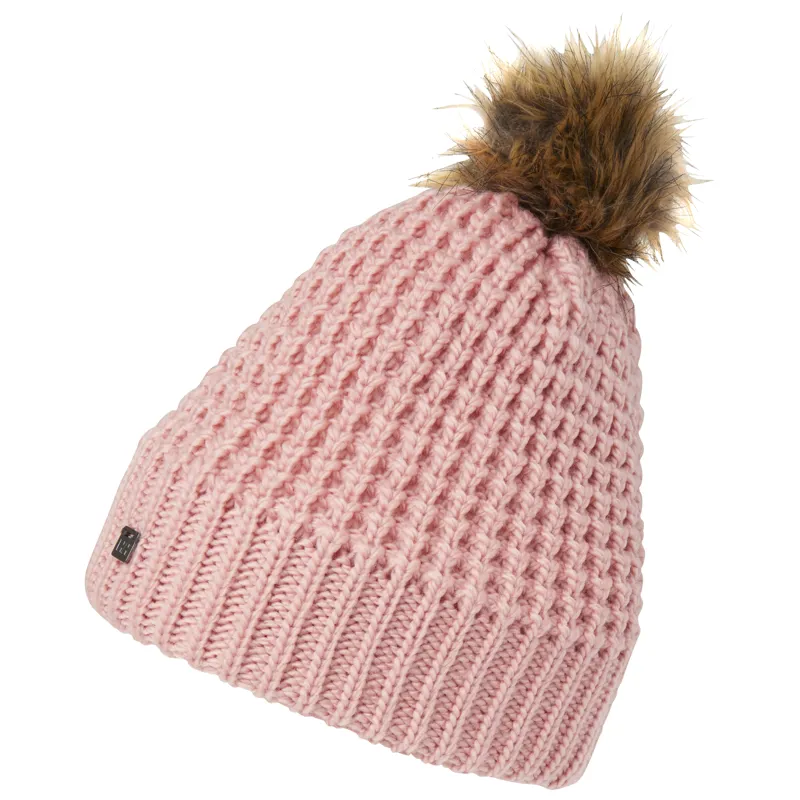 Helly Hansen Women's Snowfall Beanie - Pink Salt