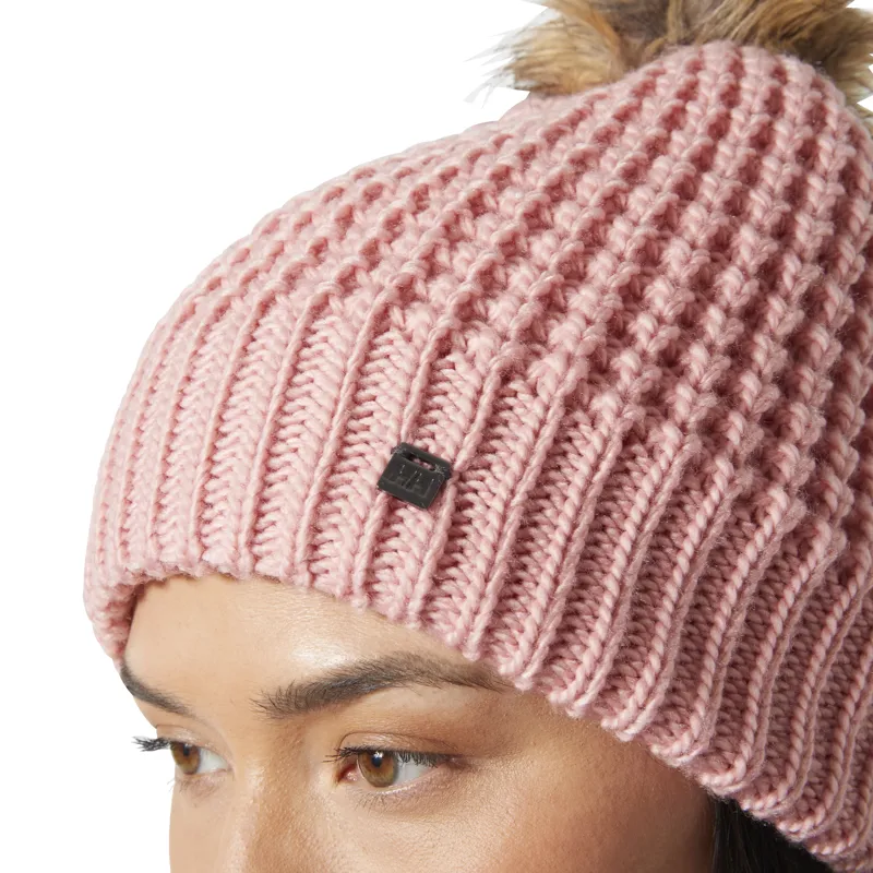 Helly Hansen Women's Snowfall Beanie - Pink Salt-1