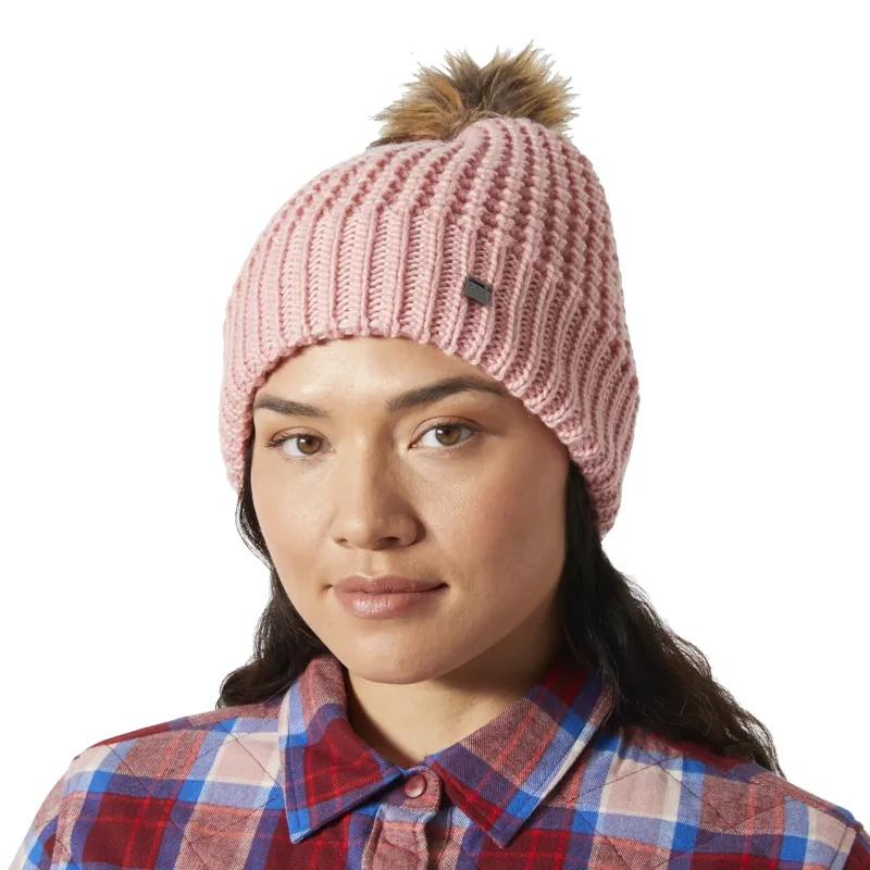 Helly Hansen Women's Snowfall Beanie - Pink Salt-2