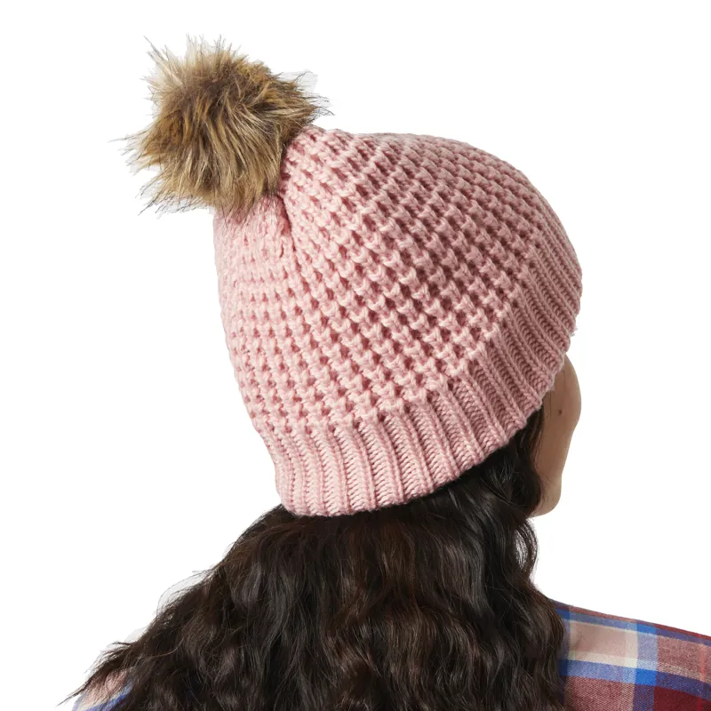 Helly Hansen Women's Snowfall Beanie - Pink Salt-3