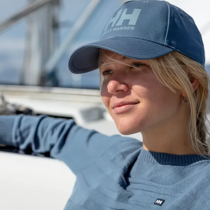 Helly Hansen HH Ball Cap - Washed Navy-2