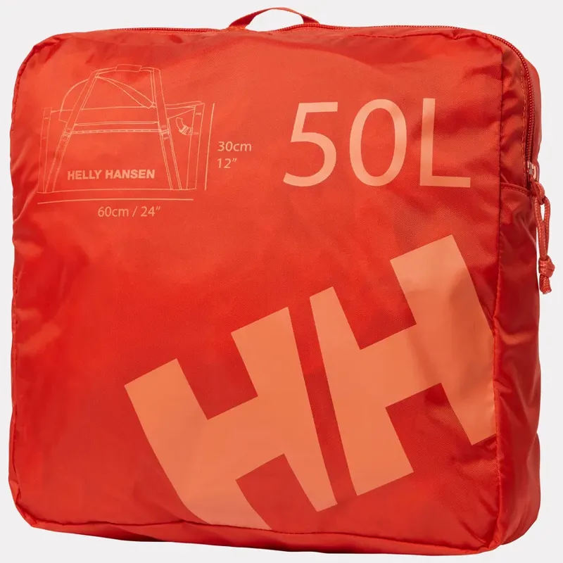 Helly Hansen HH Duffel Bag 2.0 50L - Patrol Orange-4