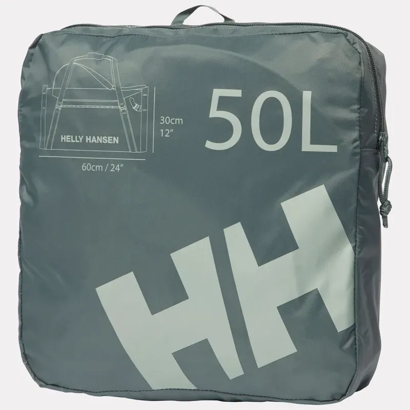 Helly Hansen HH Duffel Bag 2.0 50L - Grey Cactus-4