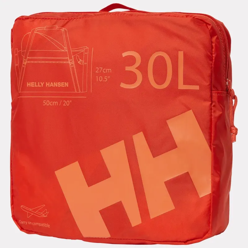 Helly Hansen HH Duffel Bag 2.0 30L - Patrol Orange-4