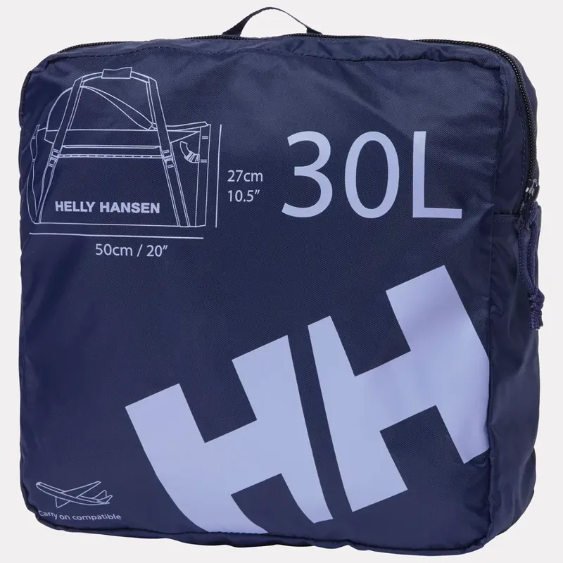 Helly Hansen HH Duffel Bag 2.0 30L - Blackcurrant-4