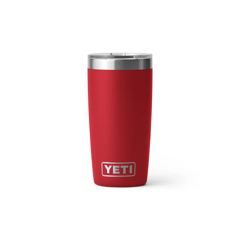 Yeti Rambler 10 Oz Tumbler - Rescue Red