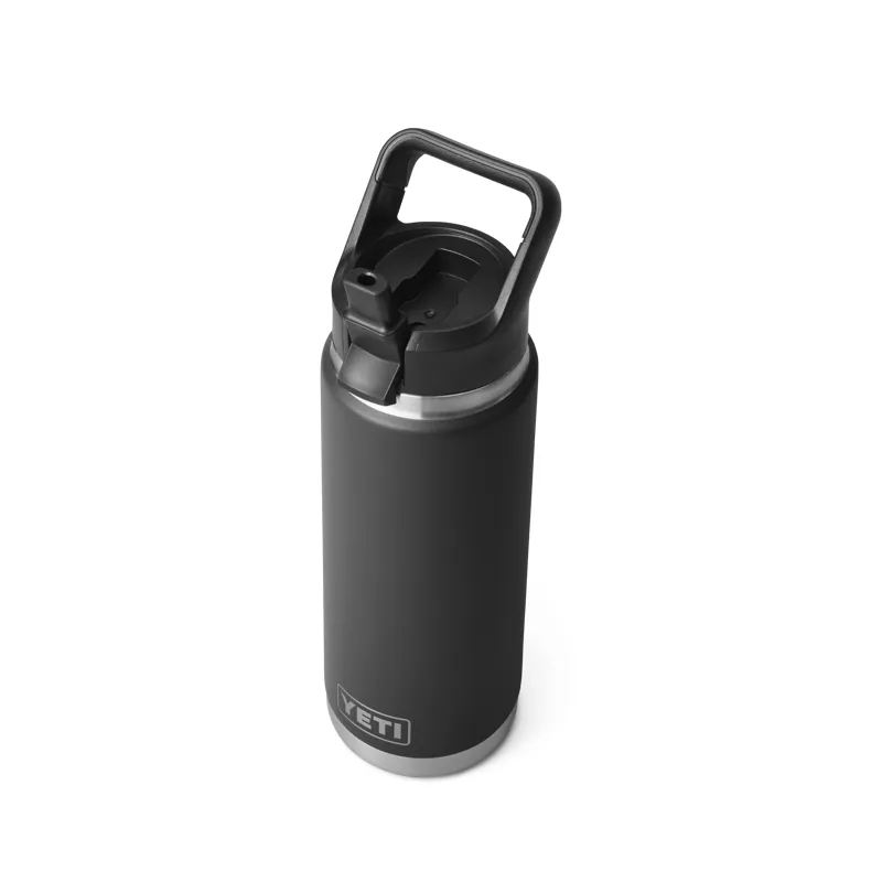Yeti Rambler 26oz Straw Bottle - Black-4
