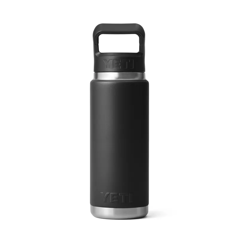 Yeti Rambler 26oz Straw Bottle - Black-1