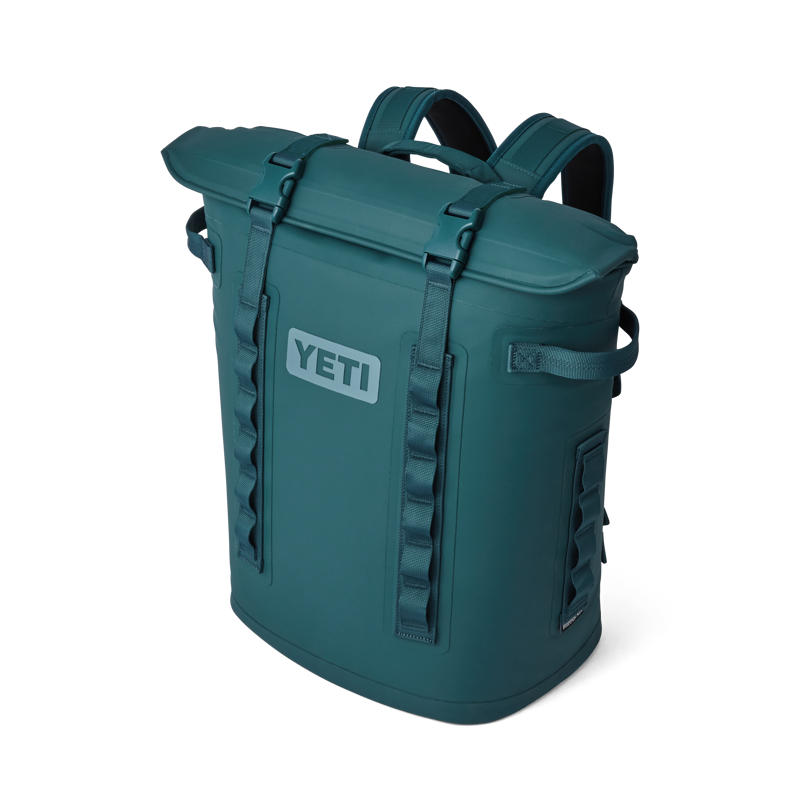 Yeti Hopper Backpack M20 Soft Cooler - Agave Teal-1