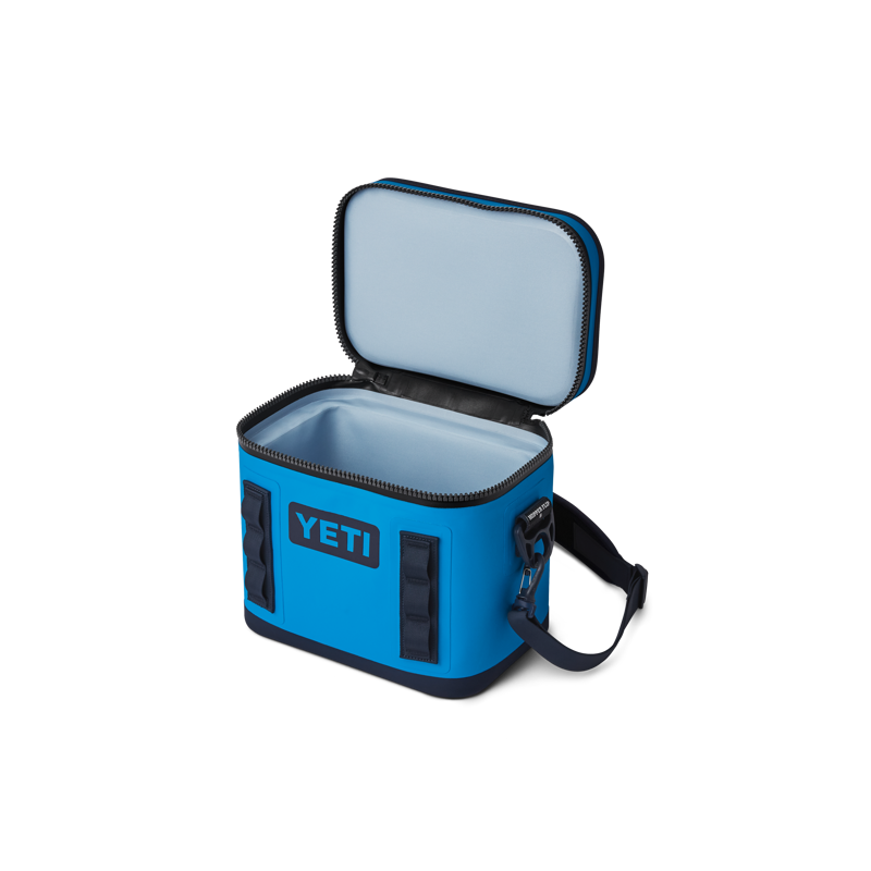 Yeti Hopper Flip 8 Soft Cooler - Big Wave Blue-4