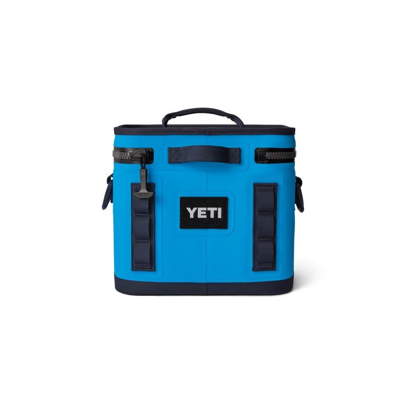 Yeti Hopper Flip 8 Soft Cooler - Big Wave Blue-1