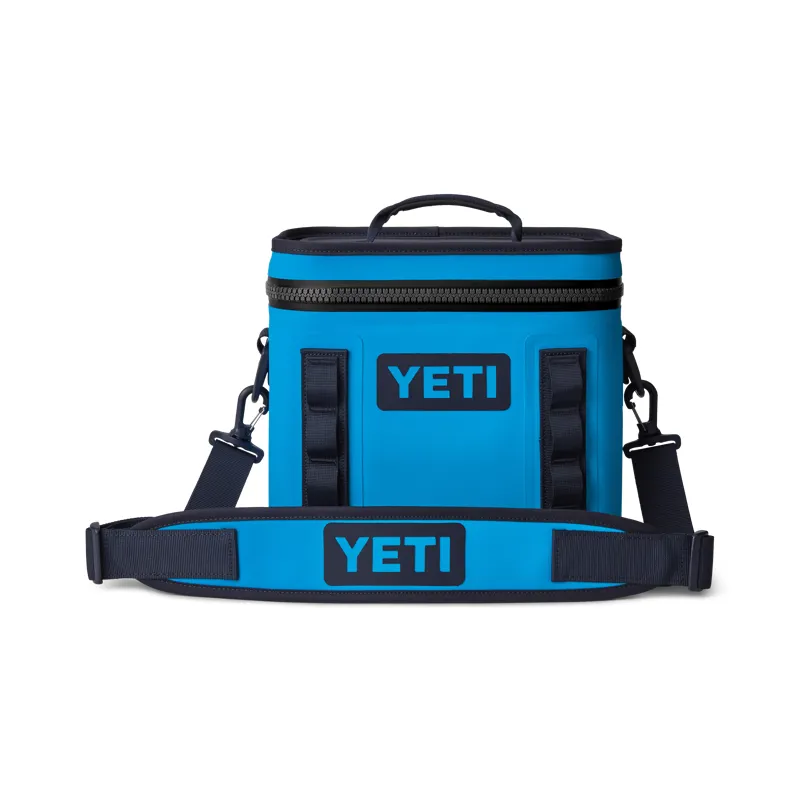 Yeti Hopper Flip 8 Soft Cooler - Big Wave Blue