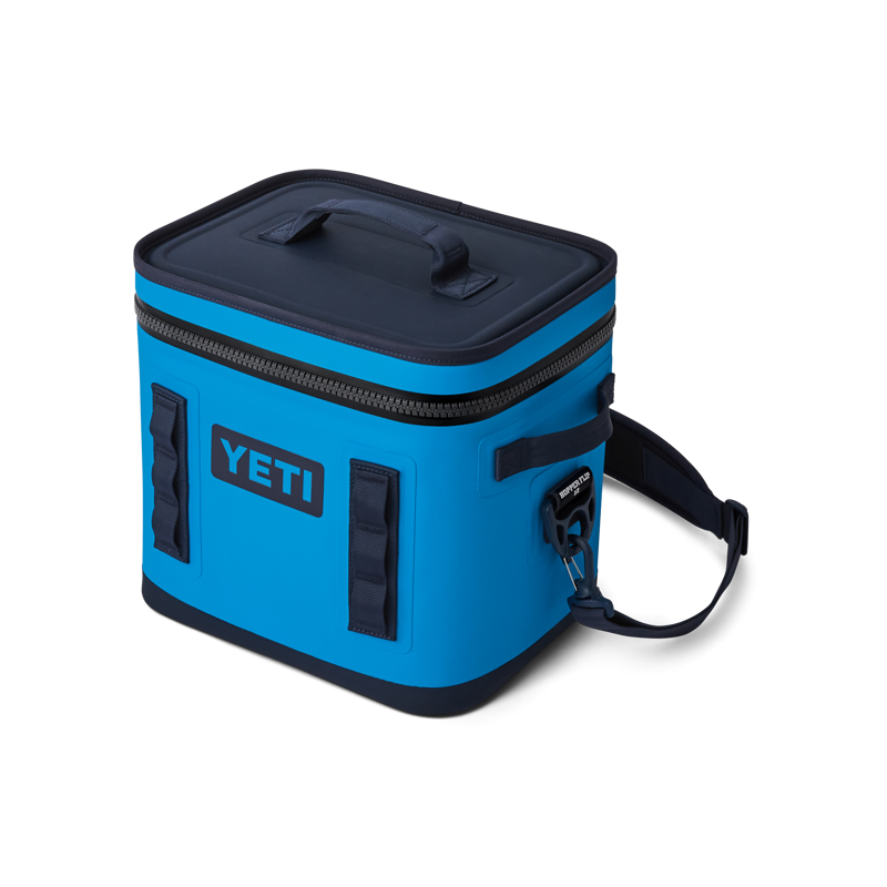 Yeti Hopper Flip 12 Soft Cooler - Big Wave Blue-3