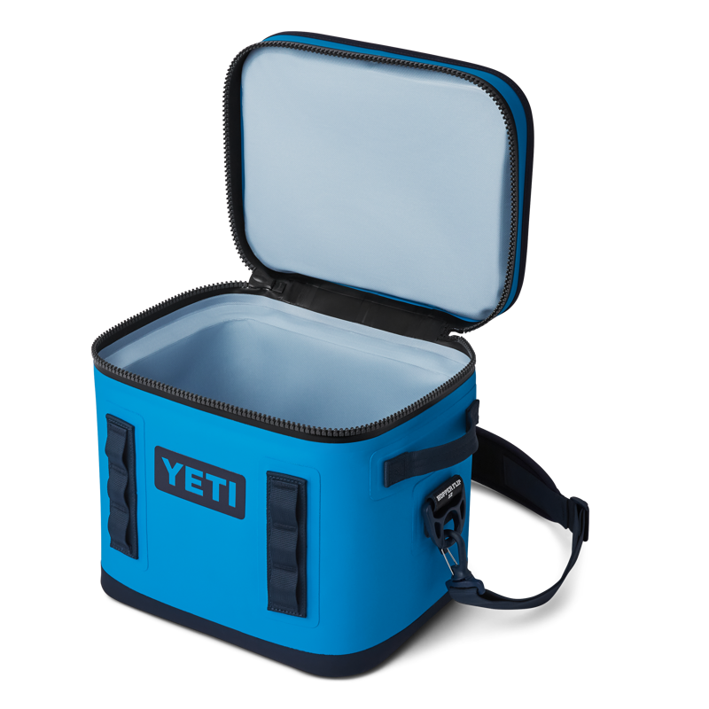 Yeti Hopper Flip 12 Soft Cooler - Big Wave Blue-4