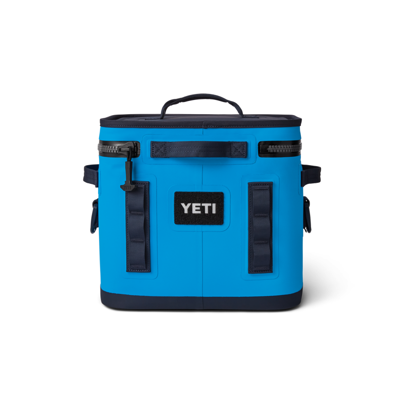 Yeti Hopper Flip 12 Soft Cooler - Big Wave Blue-1