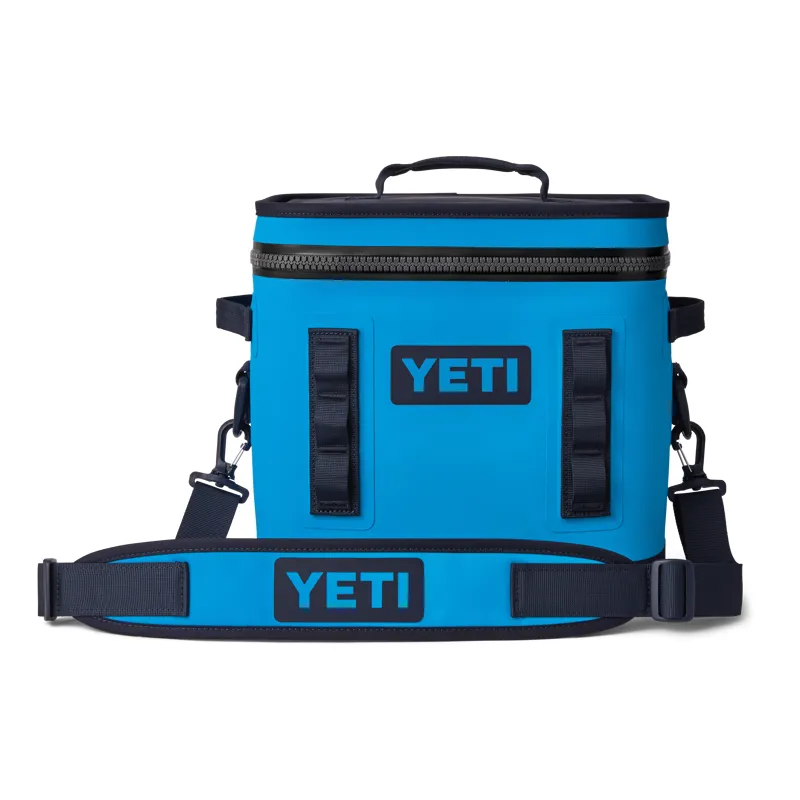 Yeti Hopper Flip 12 Soft Cooler - Big Wave Blue