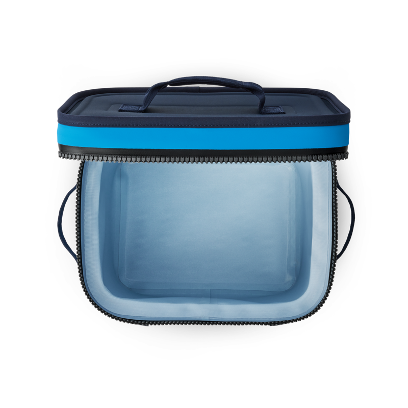 Yeti Hopper Flip 12 Soft Cooler - Big Wave Blue-5