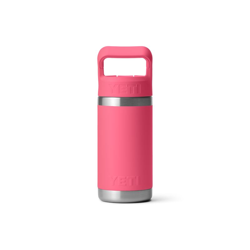 Yeti Rambler Jr 12oz Kids Bottle - Tropical Pink-1