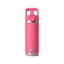 Yeti Rambler 18oz Colour Straw Bottle - Tropical Pink