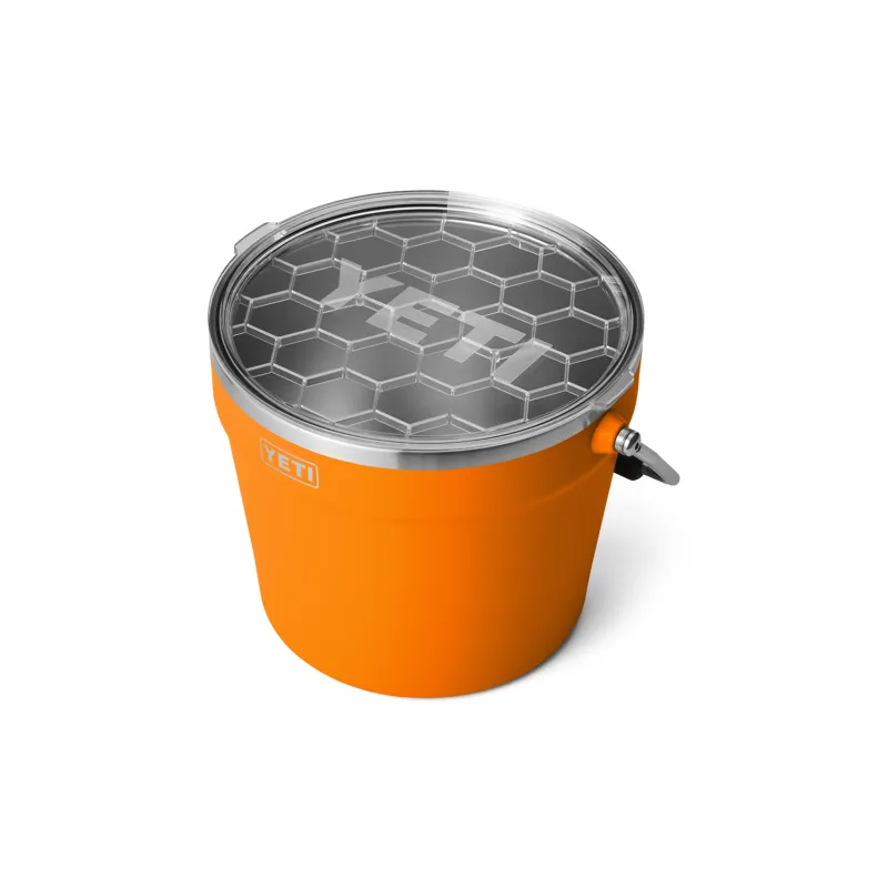 Yeti Beverage bucket - King Crab Orange-4