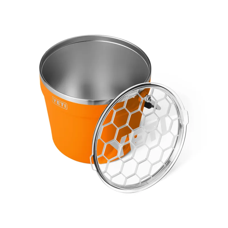 Yeti Beverage bucket - King Crab Orange-5