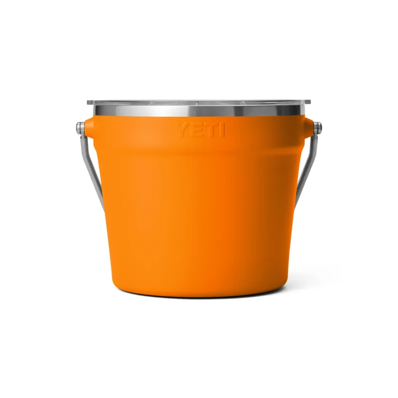 Yeti Beverage bucket - King Crab Orange-3