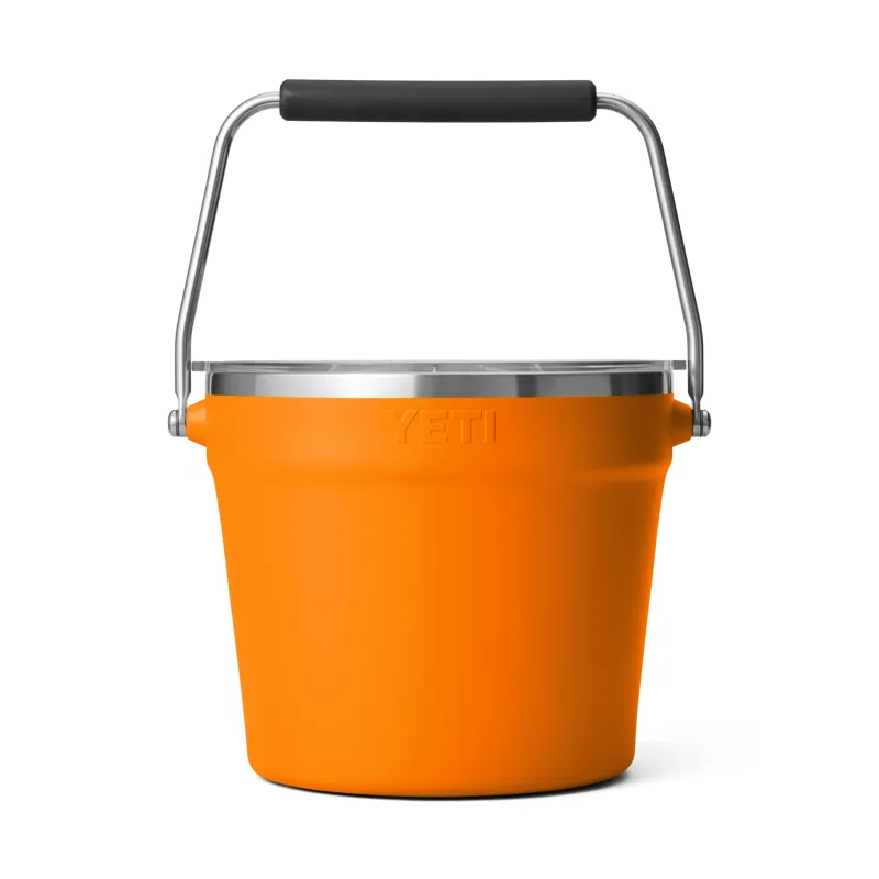 Yeti Beverage bucket - King Crab Orange-1