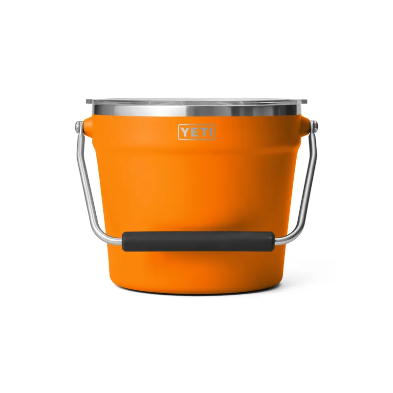 Yeti Beverage bucket - King Crab Orange-2