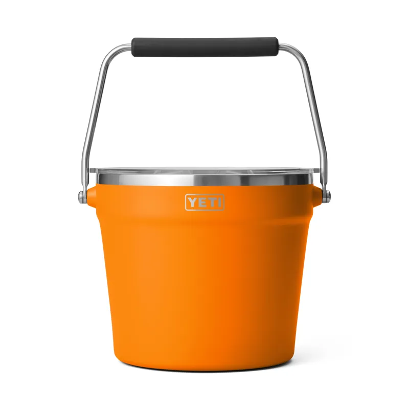 Yeti Beverage bucket - King Crab Orange