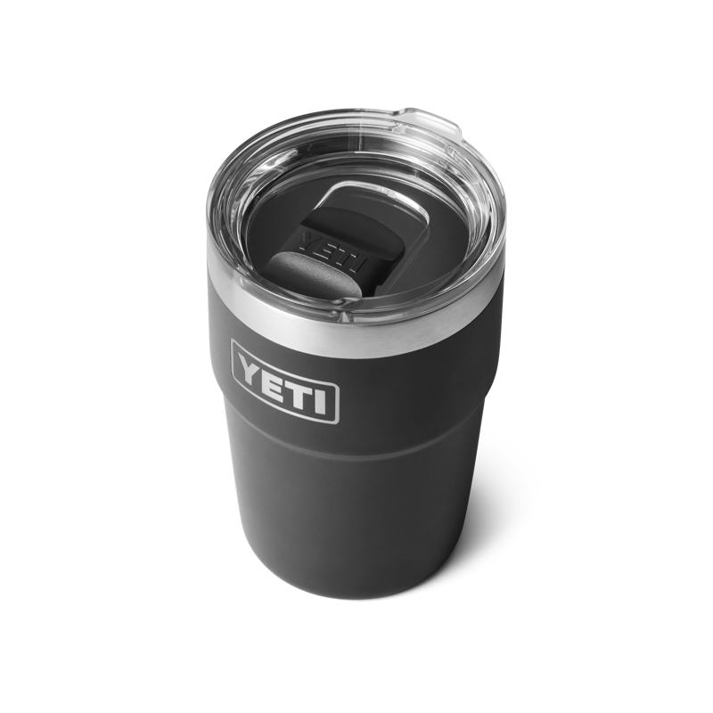 Yeti Rambler 16oz Stackable Cup - Black-2