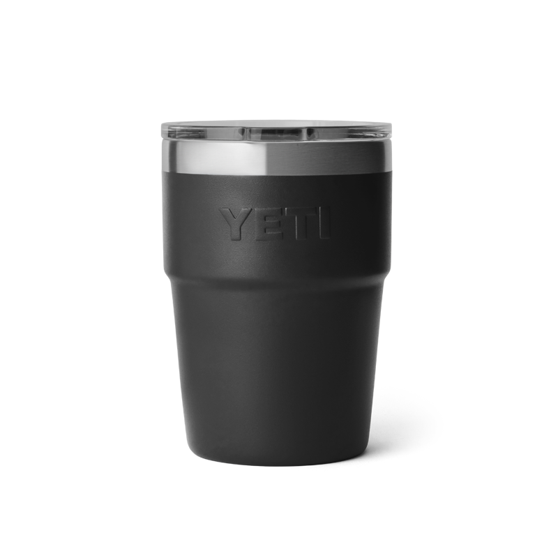 Yeti Rambler 16oz Stackable Cup - Black-1