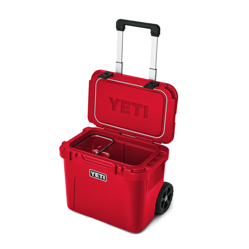 Yeti Roadie 32 Wheeled Cool Box - Rescue Red-5