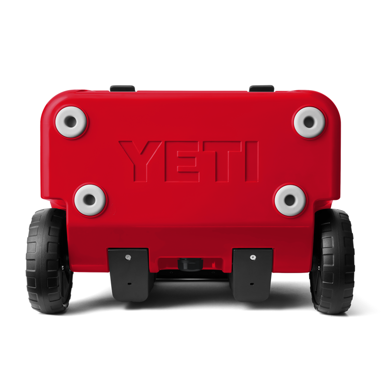 Yeti Roadie 32 Wheeled Cool Box - Rescue Red-8